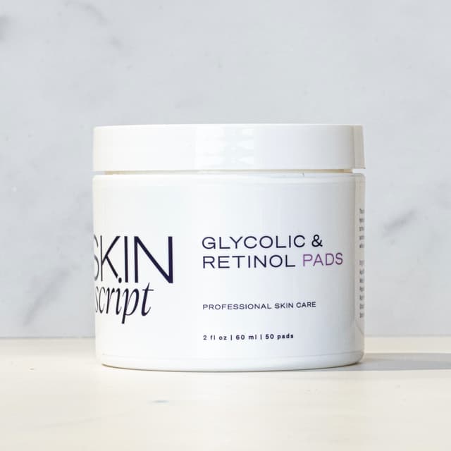 Glycolic & Retinol Pads at Fine Esthetics Luxury Spa in Memphis, TN
