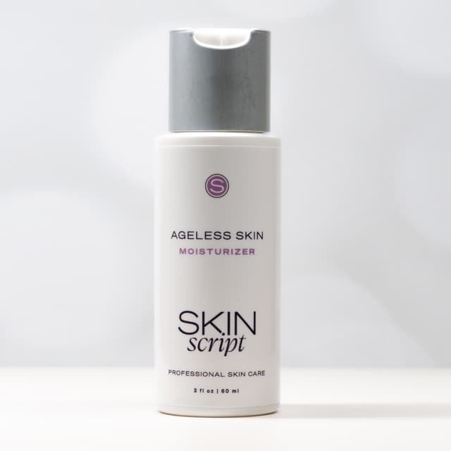 Ageless Skin Moisturizer at Fine Esthetics Luxury Spa in Memphis, TN