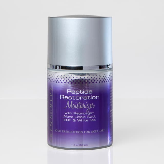Peptide Restoration Moisturizer at Fine Esthetics Luxury Spa in Memphis, TN