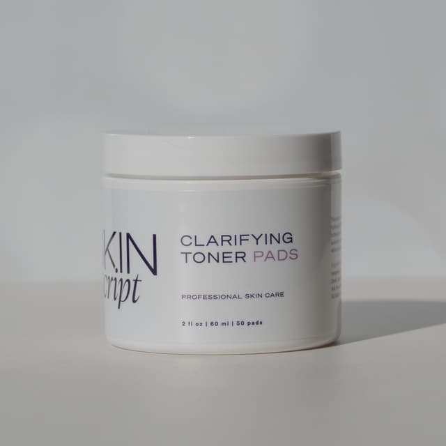 Clarifying Toner Pads at Fine Esthetics Luxury Spa in Memphis, TN