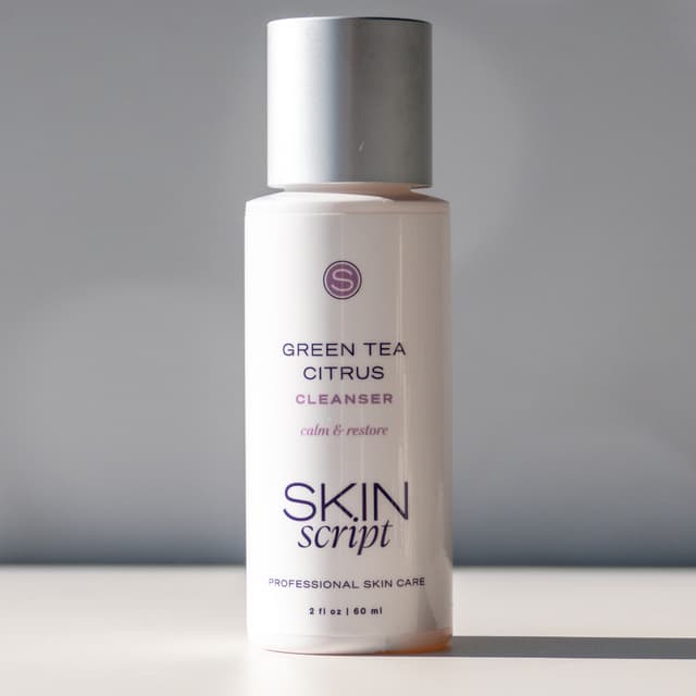 Green Tea Cleanser (2 fl oz) at Fine Esthetics Luxury Spa in Memphis, TN